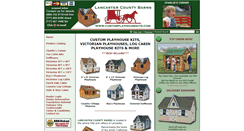 Desktop Screenshot of customplayhousekits.com